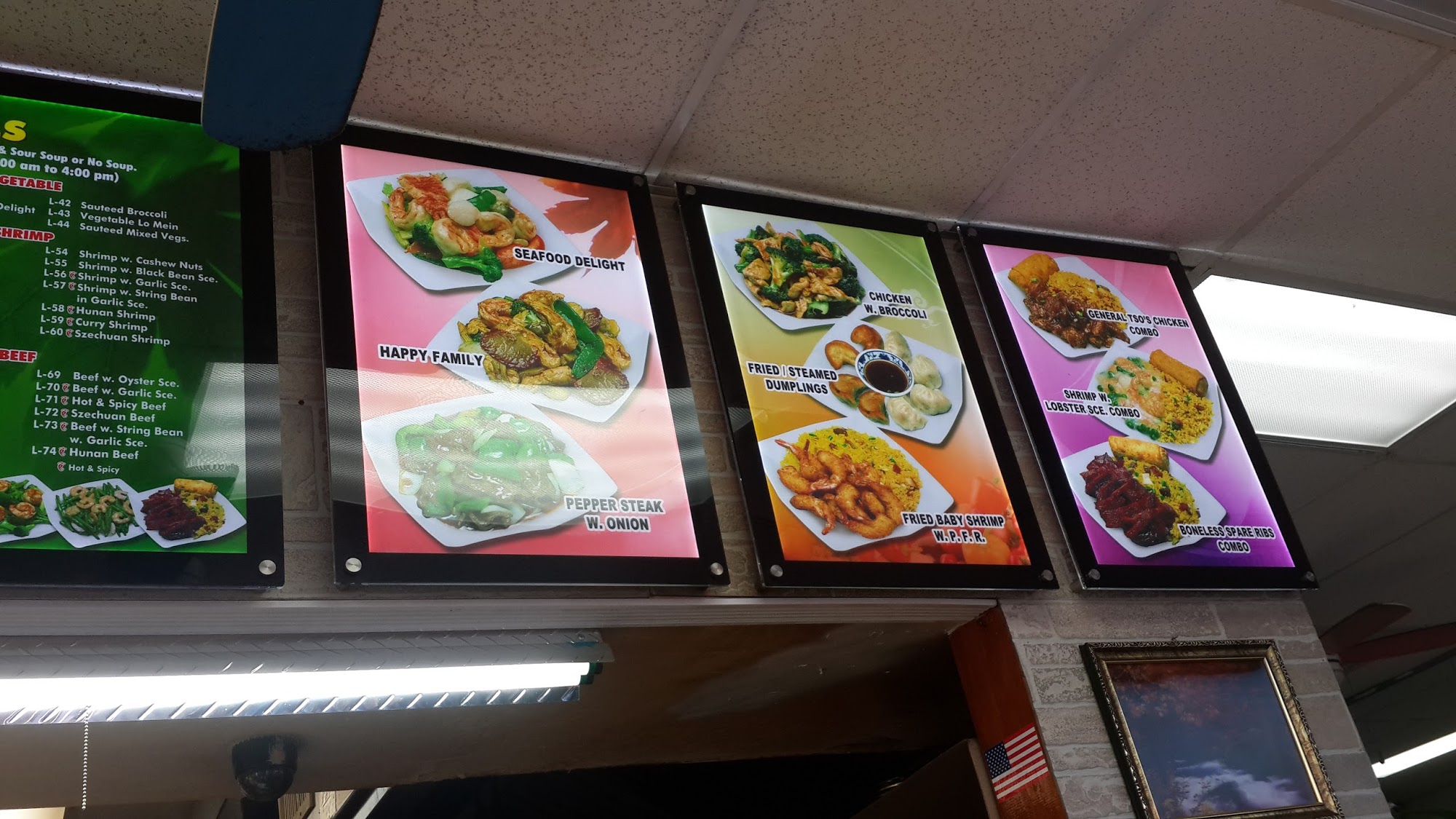 New Golden Garden Restaurant Menu