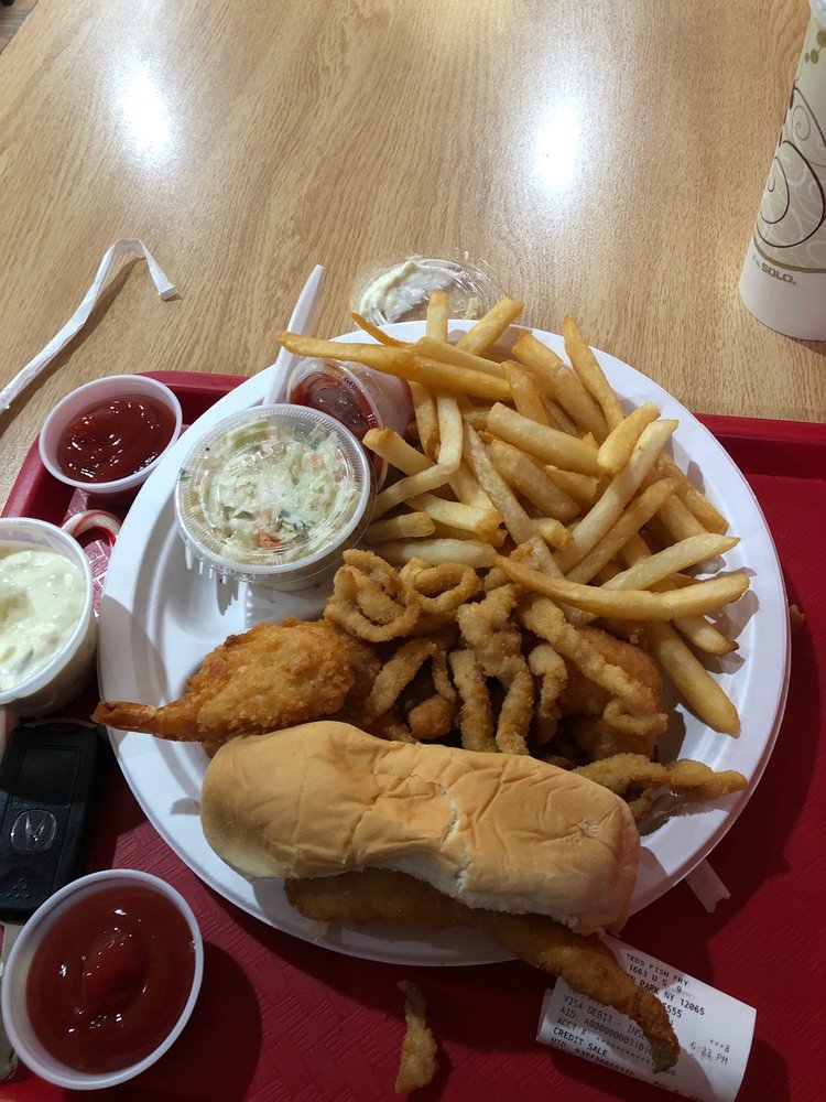 Ted's Fish Fry 1663 U.S. 9, Clifton Park