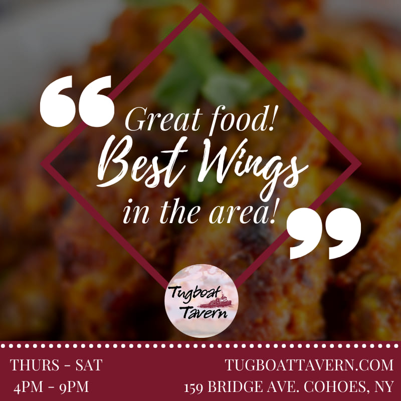 Tugboat Tavern 159 Bridge Ave, Cohoes