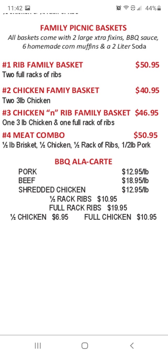 Pig Pit BBQ 1 Niver St, Cohoes