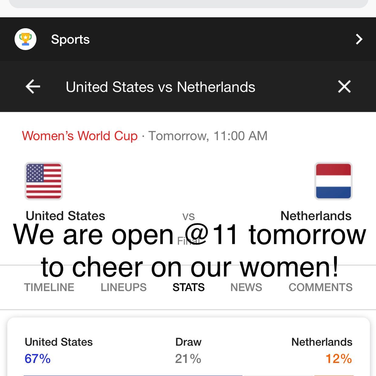 Photo credit: facebook