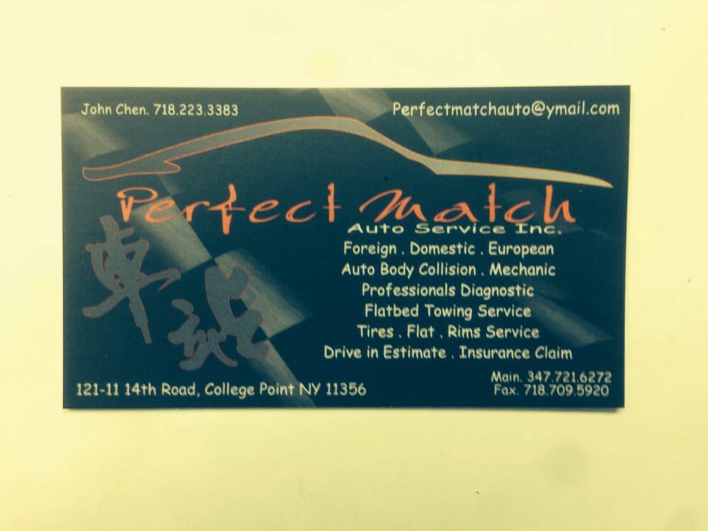 Perfect Match Automobile Services