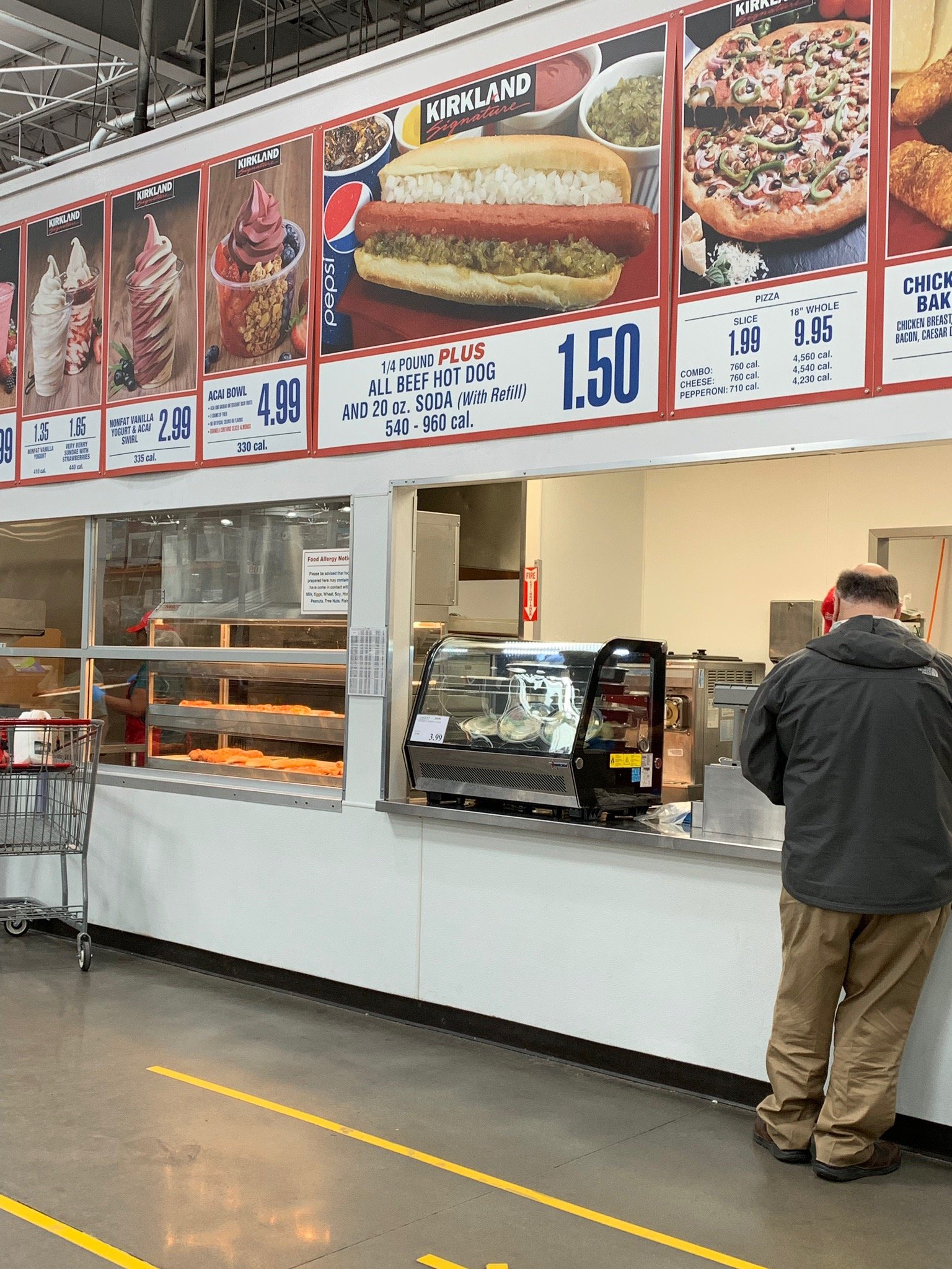 Costco Bakery Menu
