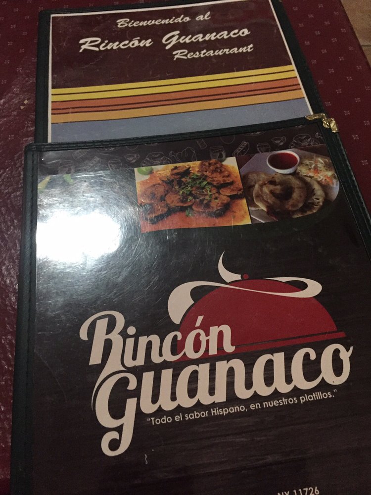 Rincon Guanaco Restaurants 492 Oak St, Copiague