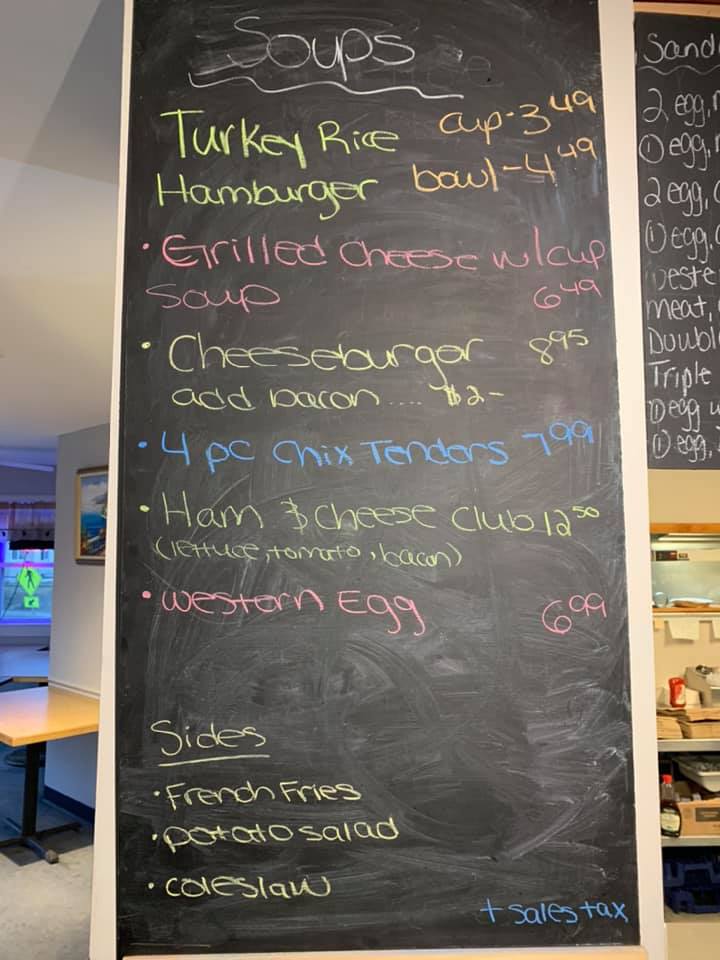 Biscuits Bakery Menu