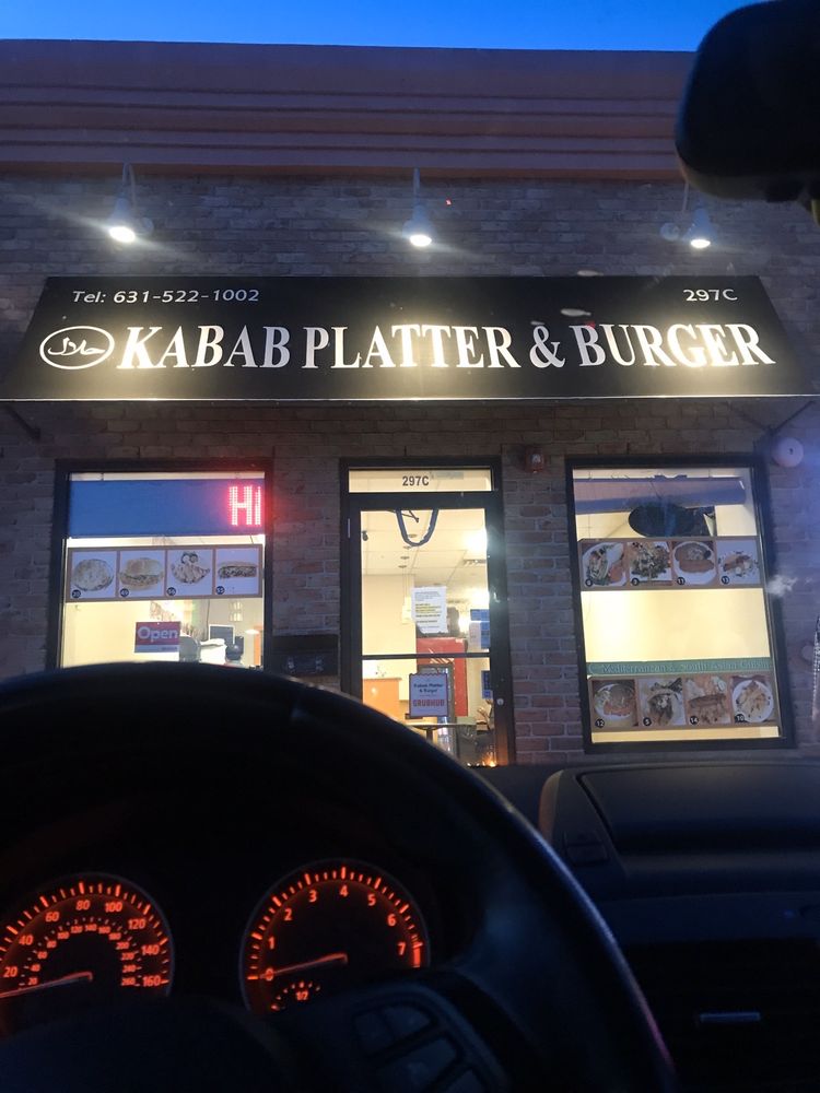 Kabab Platter & Burger 297 Bay Shore Rd site c, Deer Park