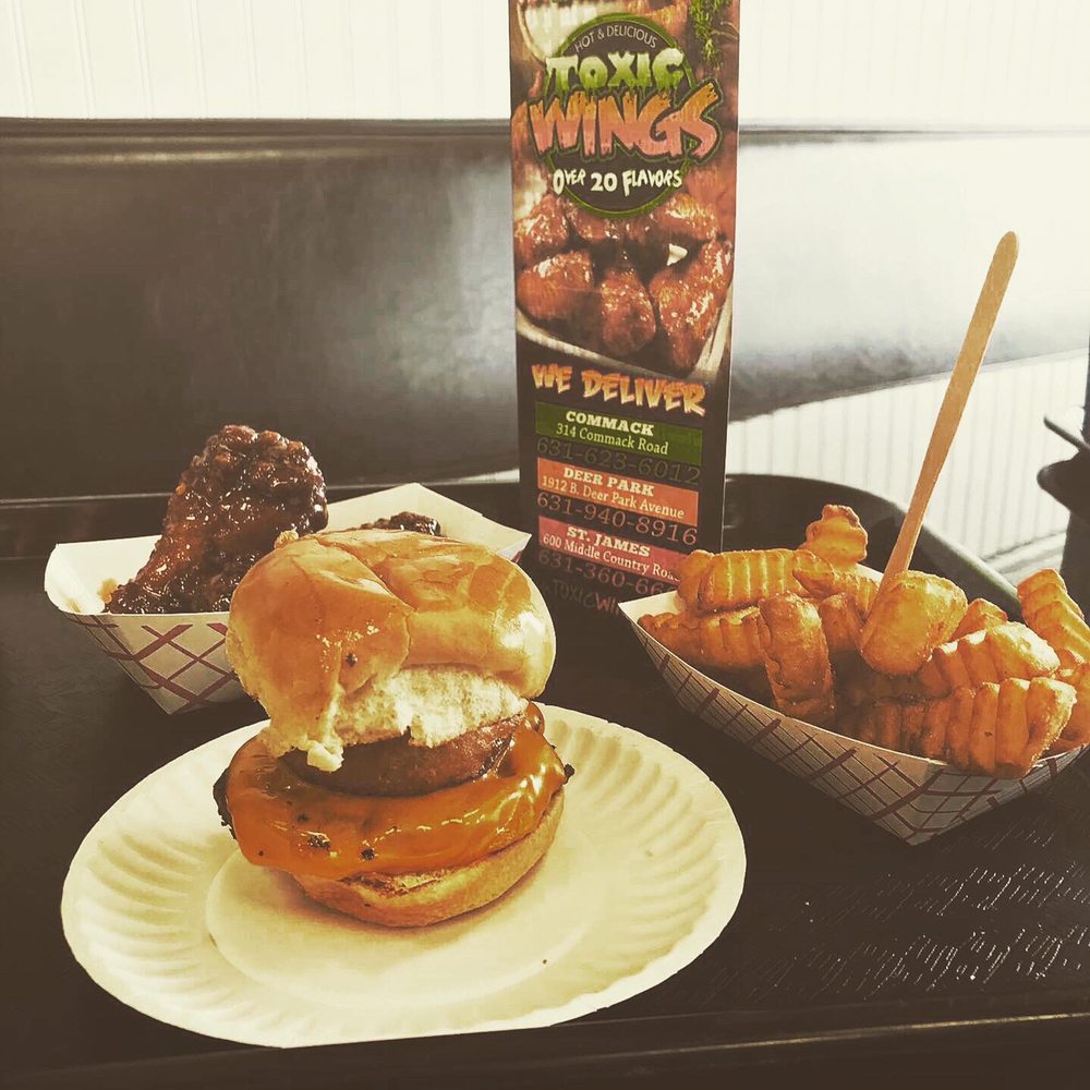 Island Empanada & Toxic Wings 1912B Deer Park Ave, Deer Park