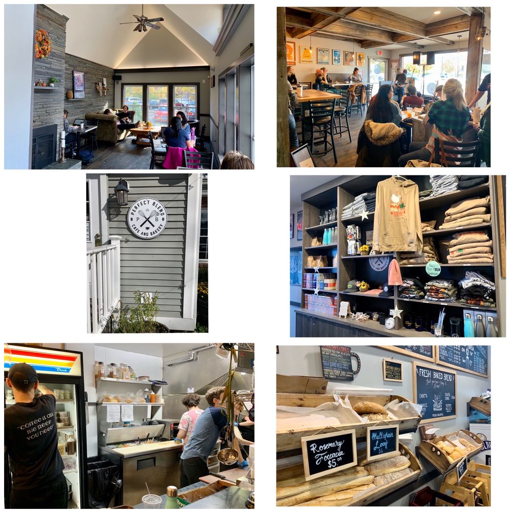 Perfect Blend Cafe & Bakery 376 Delaware Ave, Delmar