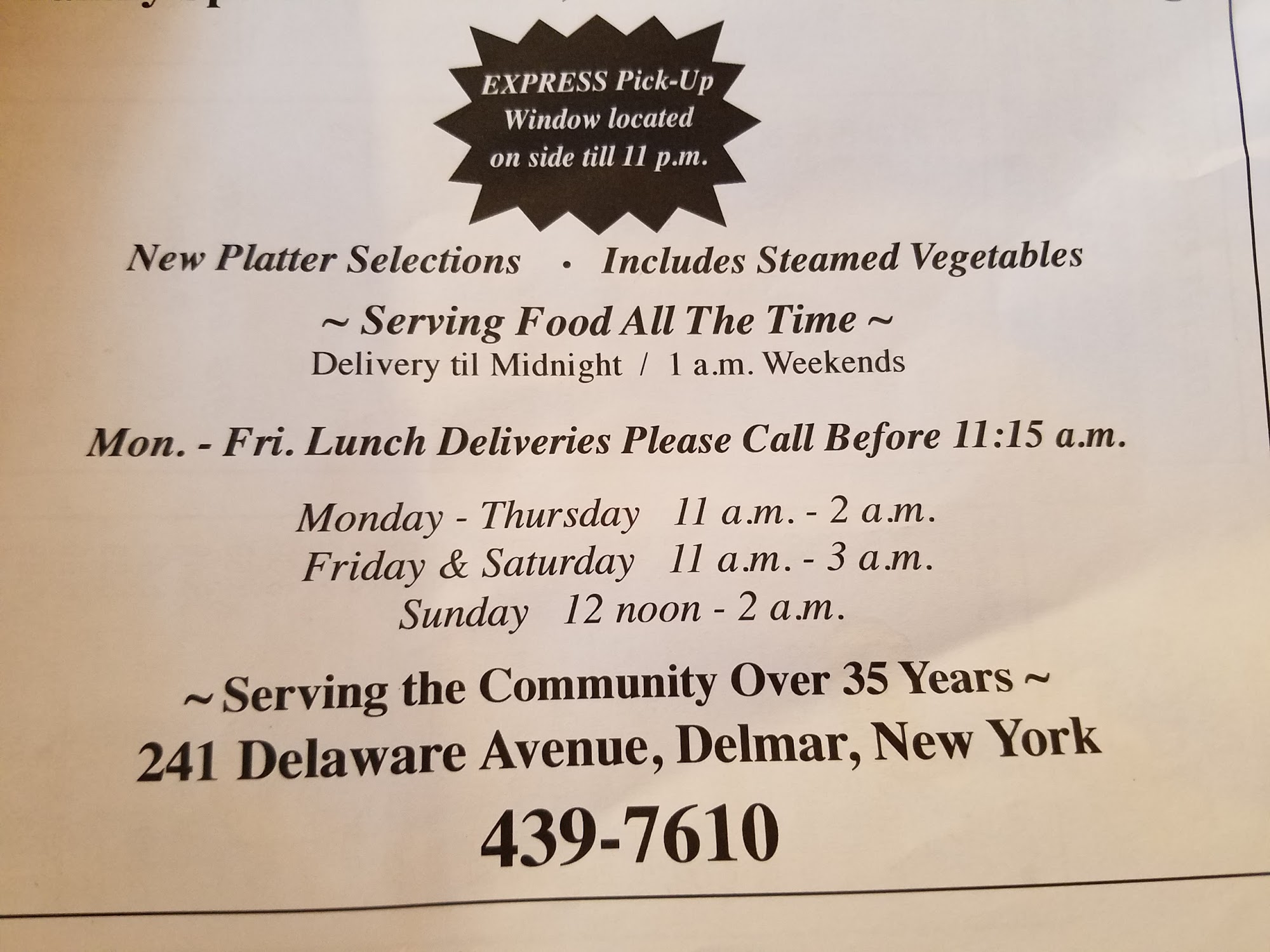 Photo credit: Google