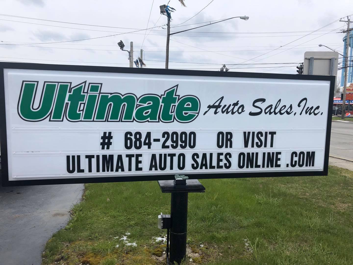 Ultimate Auto Sales Inc