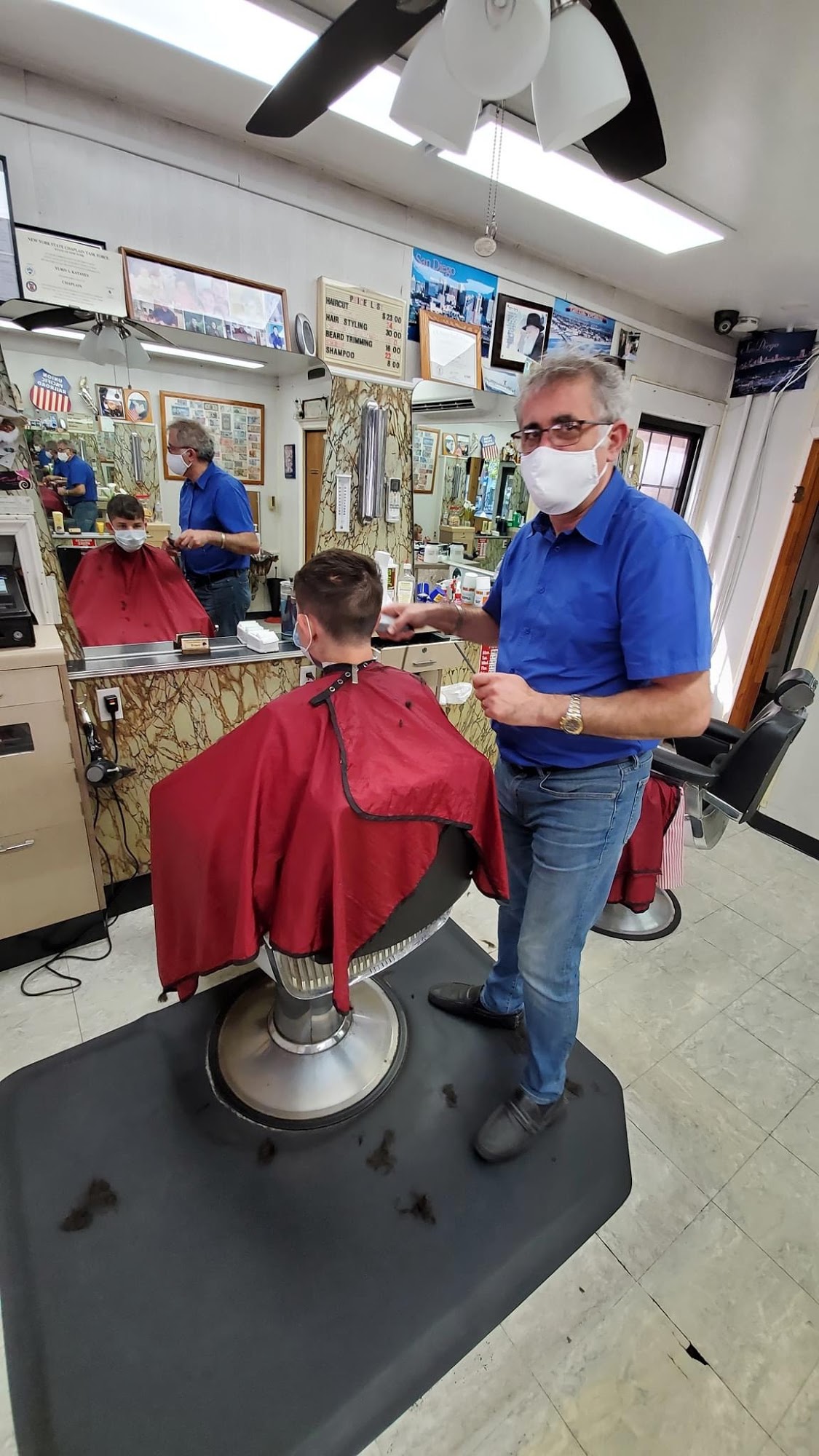 Yuriy's Barber Shop
