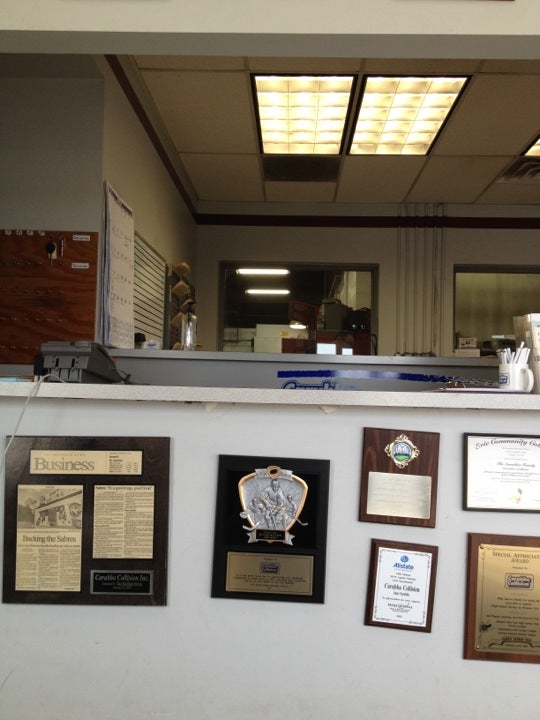 Gerber Collision & Glass 9200 Transit Rd, East Amherst