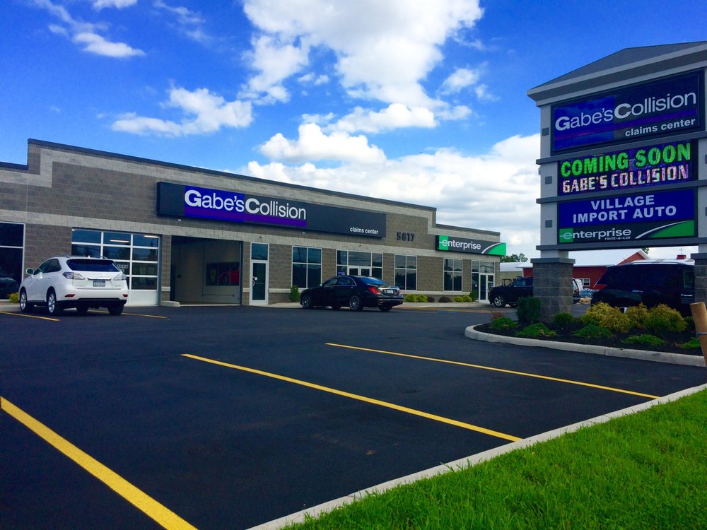 Gabe's Collision East 5817 Transit Rd #2609, East Amherst