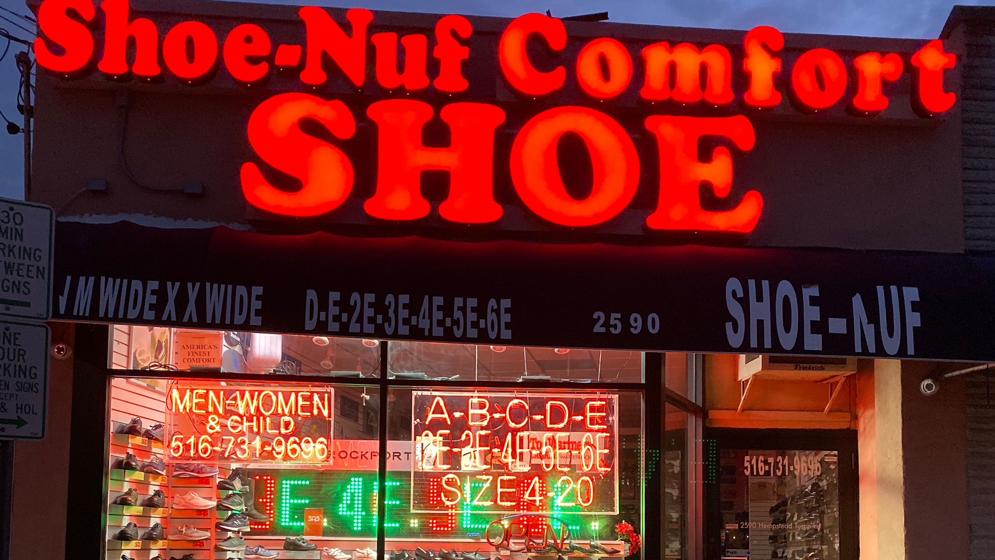 Shoe-Nuf Comfort Shoes