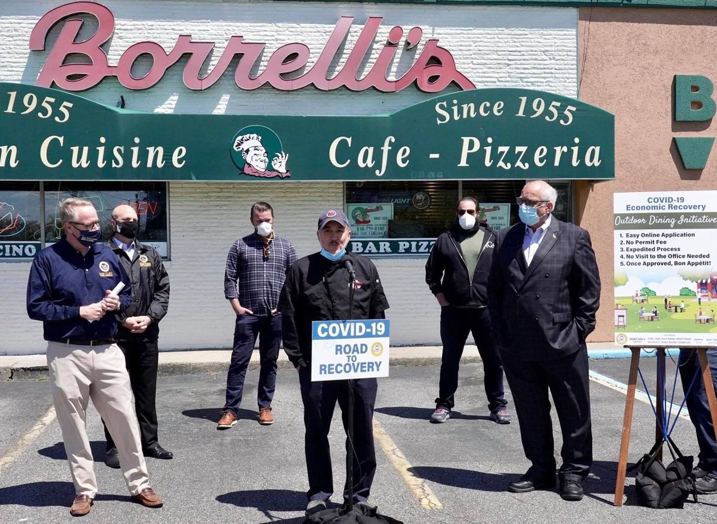 Borrelli's 1580 Hempstead Turnpike, East Meadow