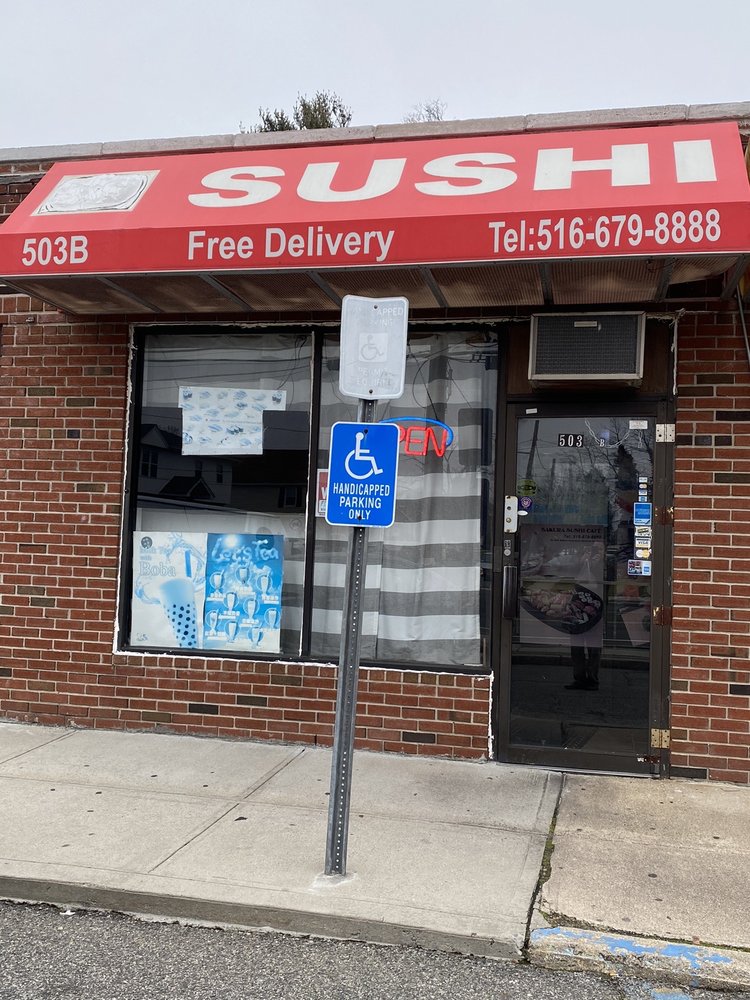 Sakura Sushi Cafe 503 Newbridge Rd, East Meadow