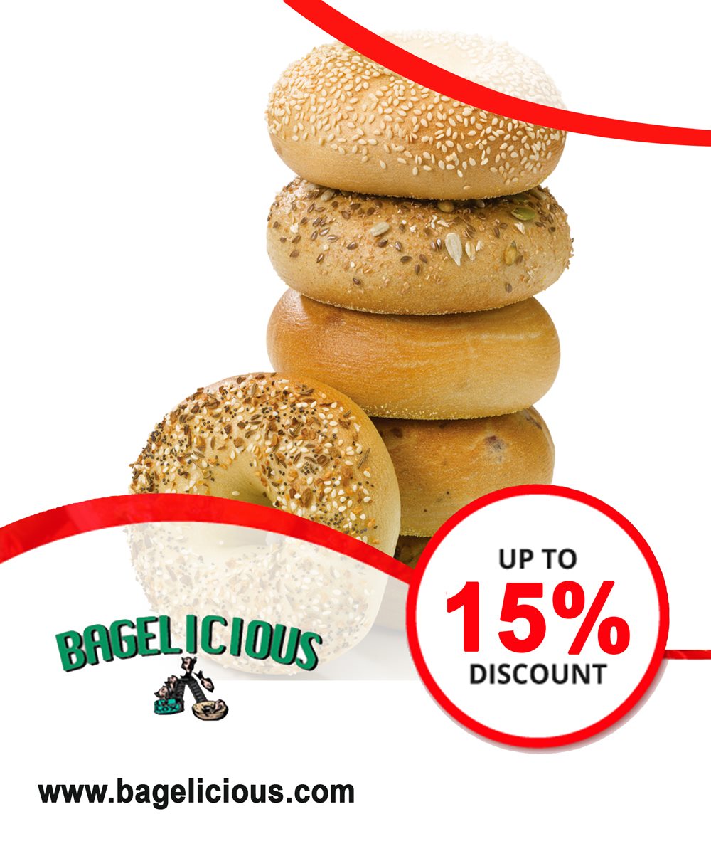 Bagelicious East Meadow 1864 Front St, East Meadow
