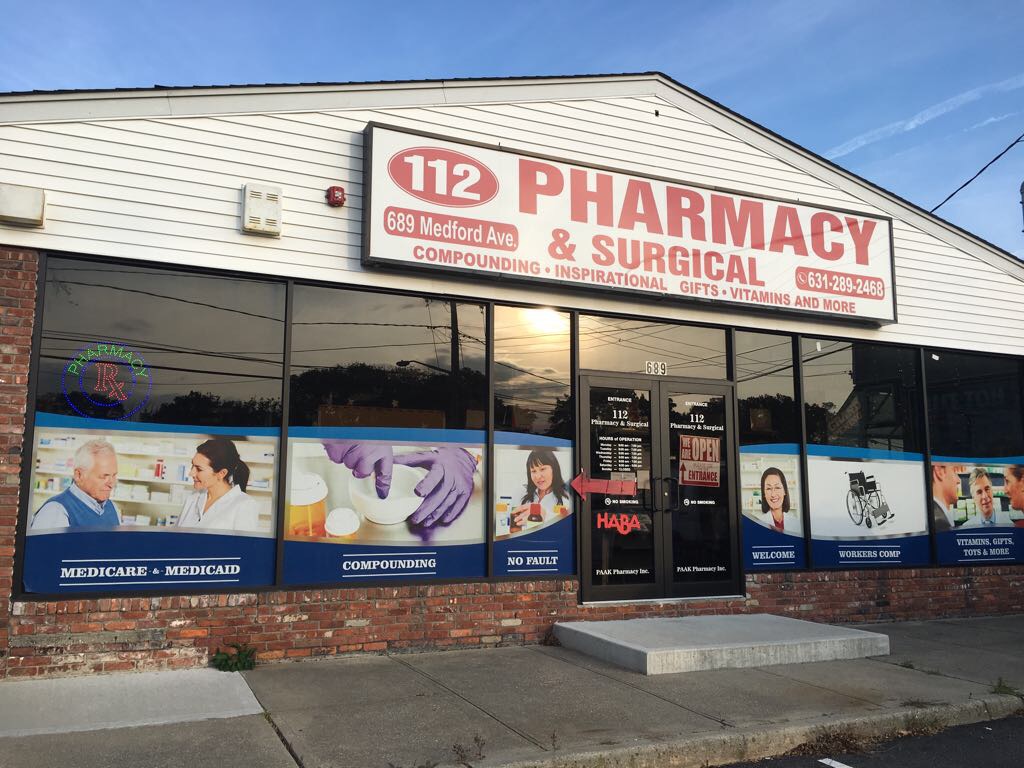 112 Pharmacy and Surgical