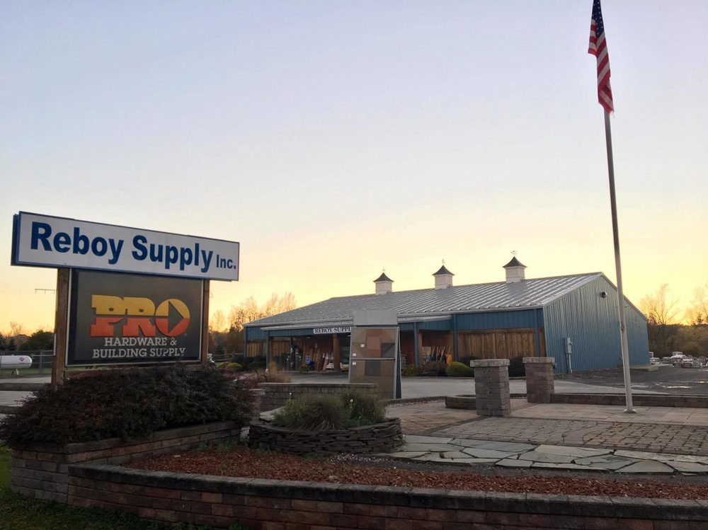 Reboy Supply, Inc. 1280 Maple Rd, Elma
