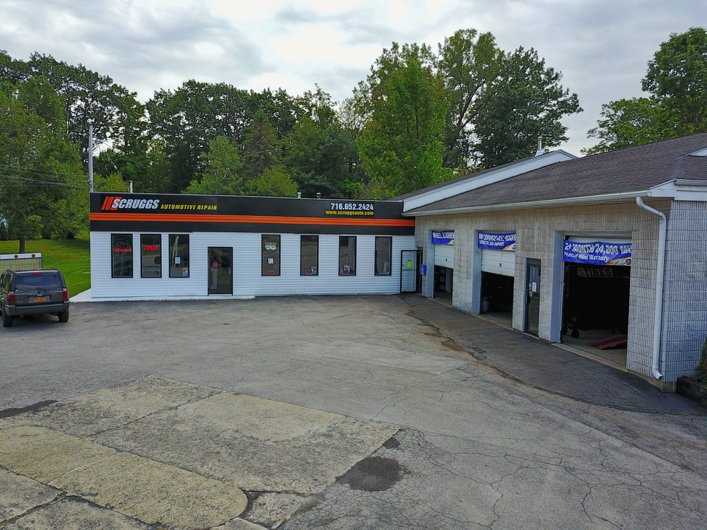 Scruggs Automotive Repair - Elma 6440 Seneca St, Elma