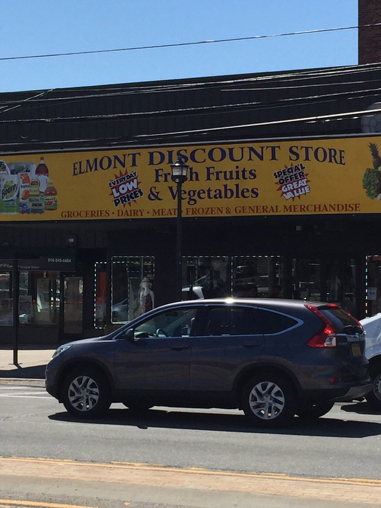 Elmont Discount Department Store
