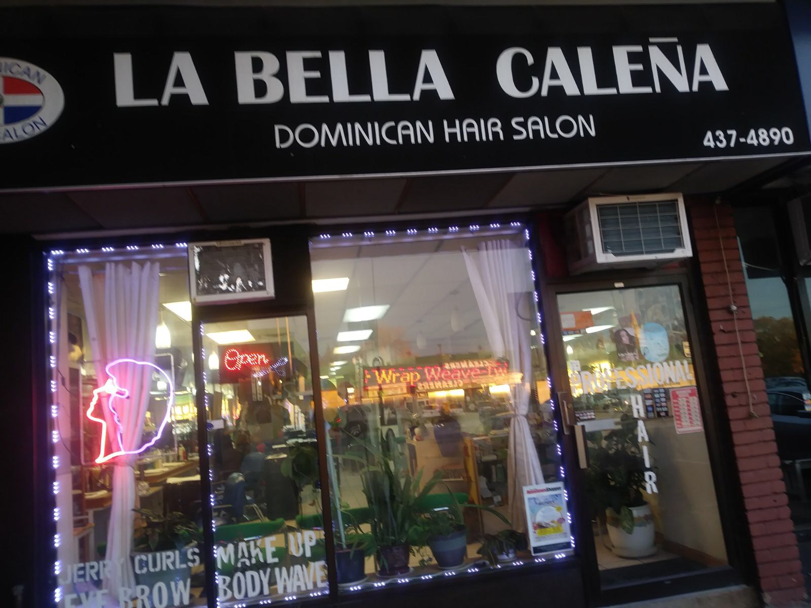 La Bella Calena Dominican Hair Salon Inc