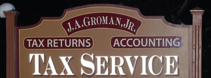 John A Groman Jr, Accounting