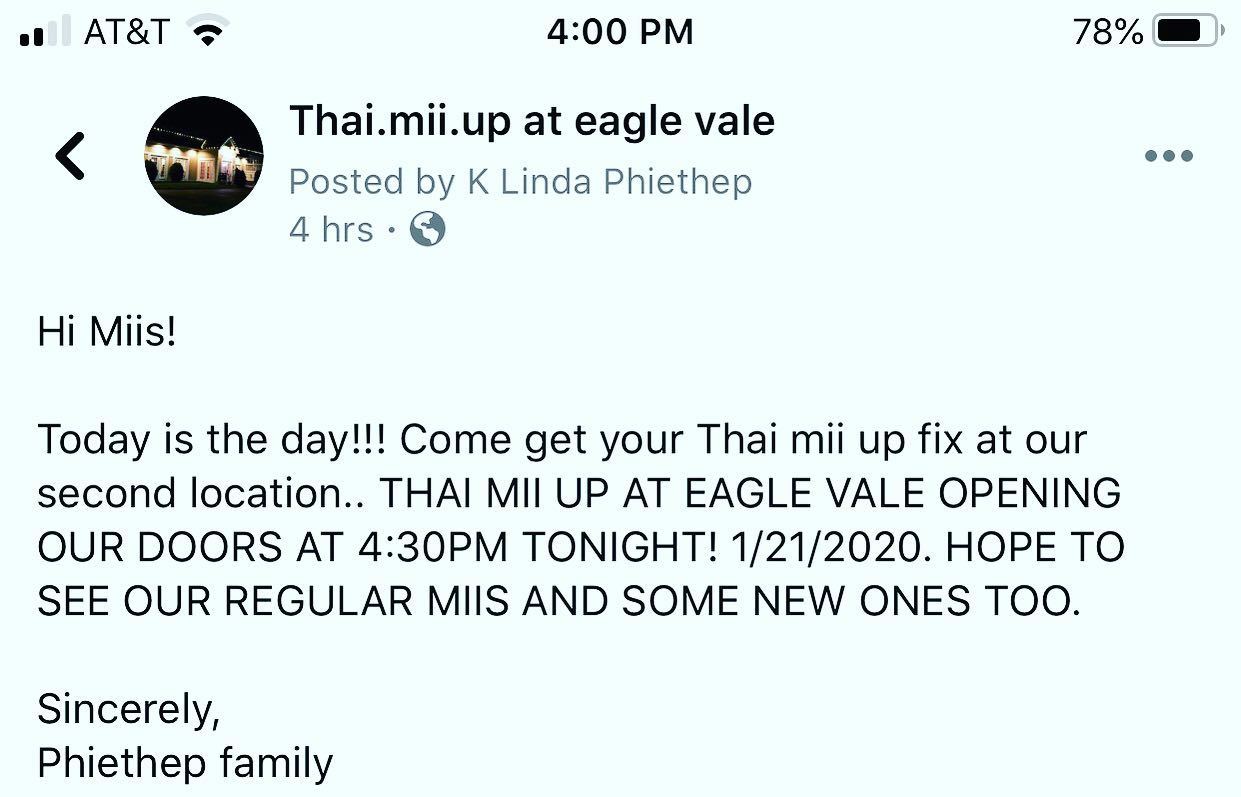 Photo credit: facebook