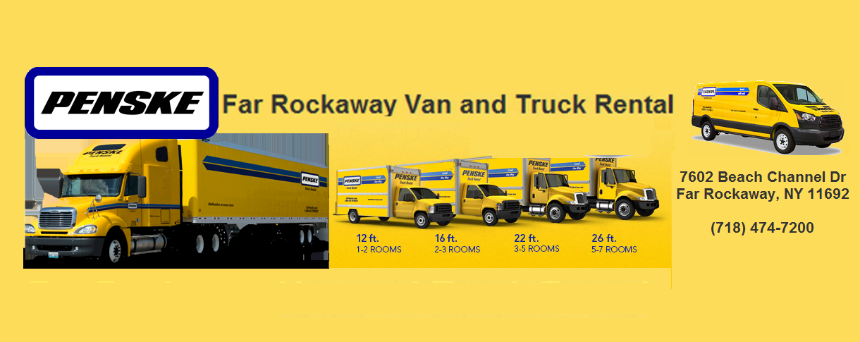 The Rockaways, Van & Truck Rental 7602 Beach Channel Dr, Far Rockaway