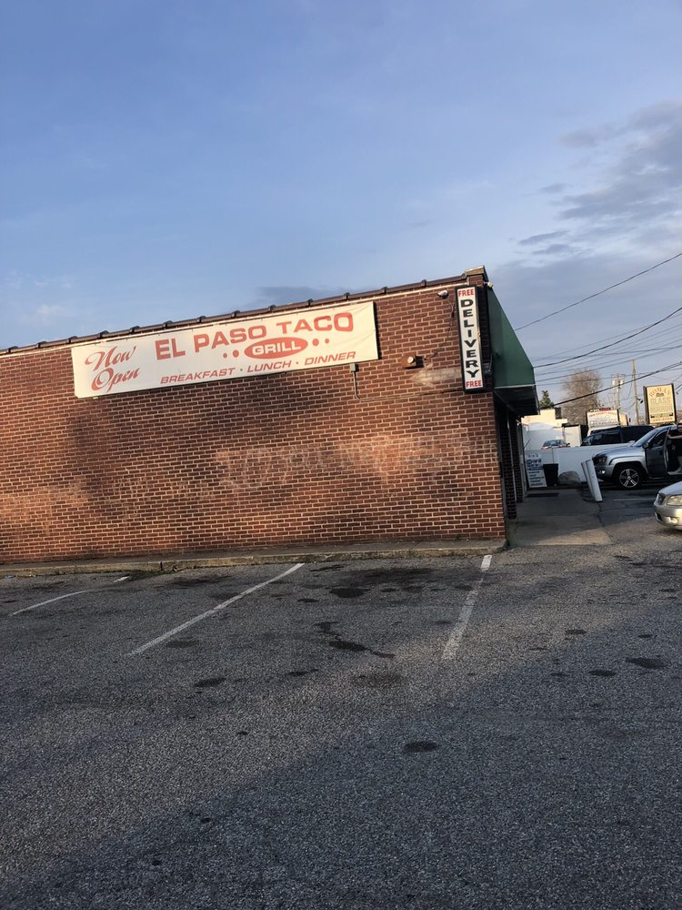El Paso Authentic Taco Grill 787 Conklin St, Farmingdale