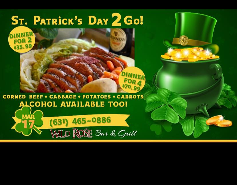 Wild Rose Bar & Grill 1660 New Hwy, Farmingdale