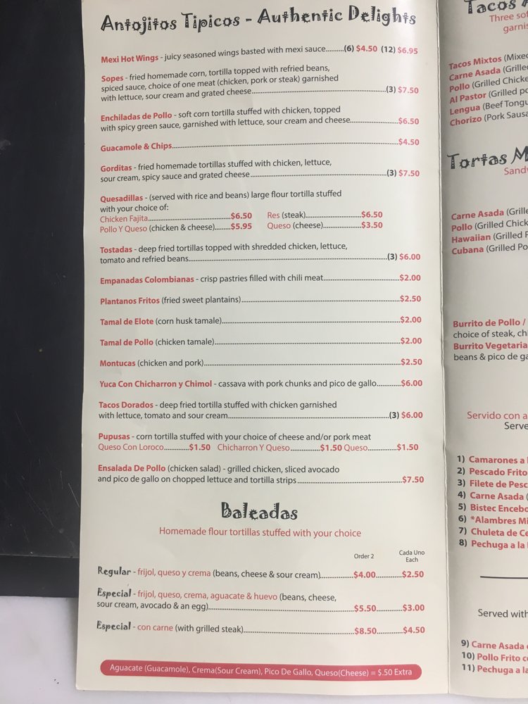 Las Delicias Latinas 505 Conklin St, Farmingdale