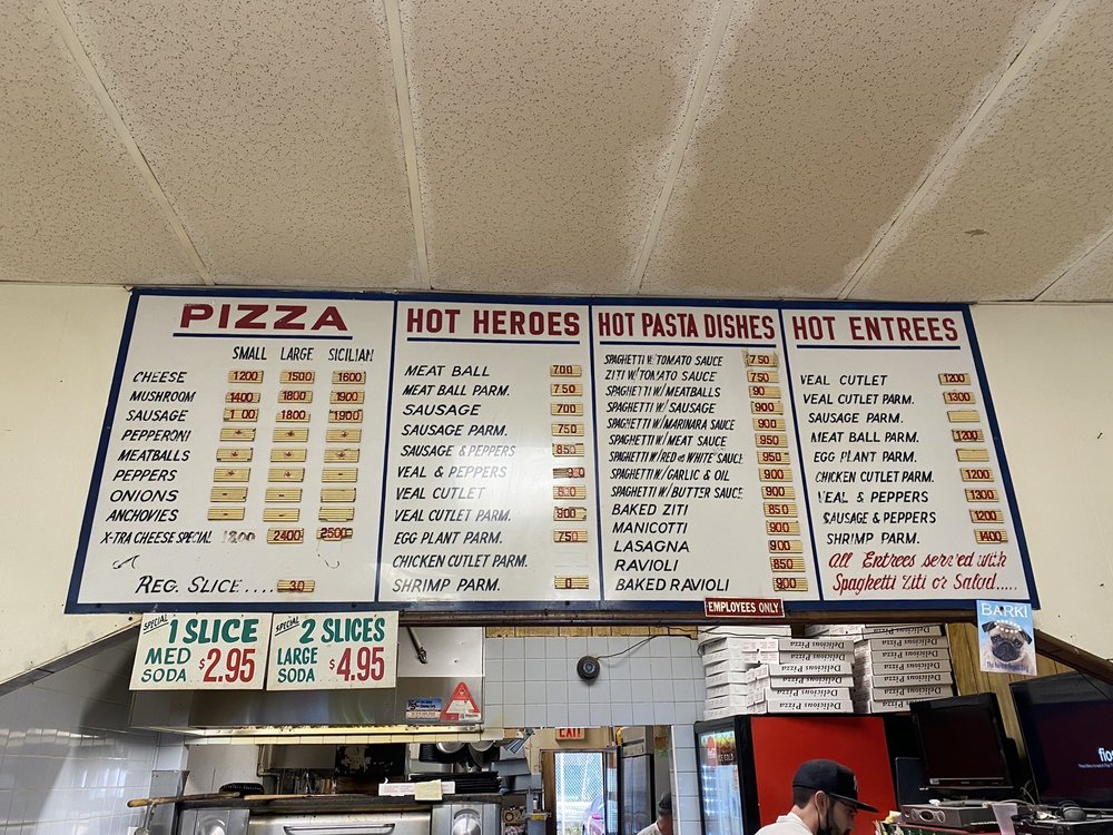 X-tra Cheese Pizza 14720 Northern Blvd, Flushing