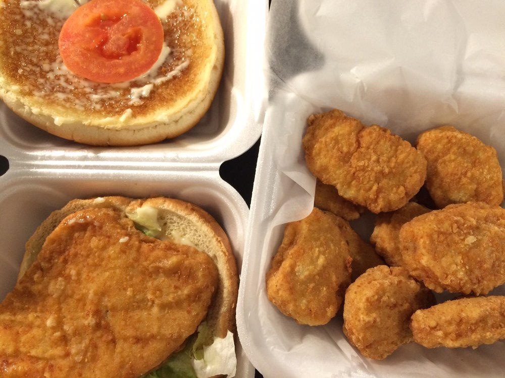Crown Grill, Fried Chicken & Pizza 71-12 Kissena Blvd, Flushing