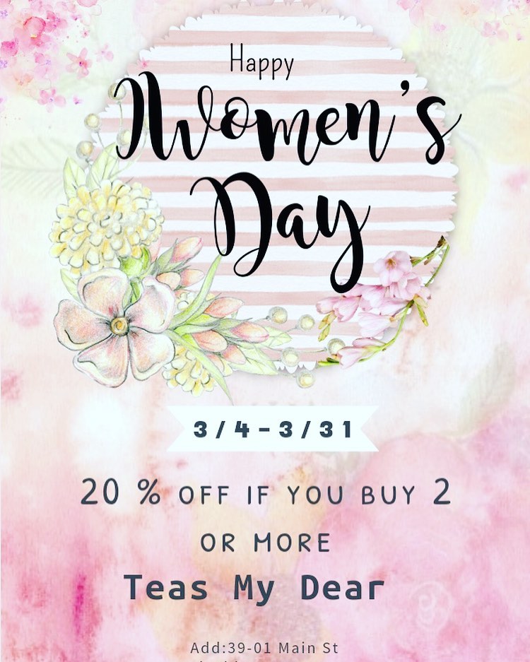 Teas Me Dear 39-01 Main Street Retail 2, Flushing