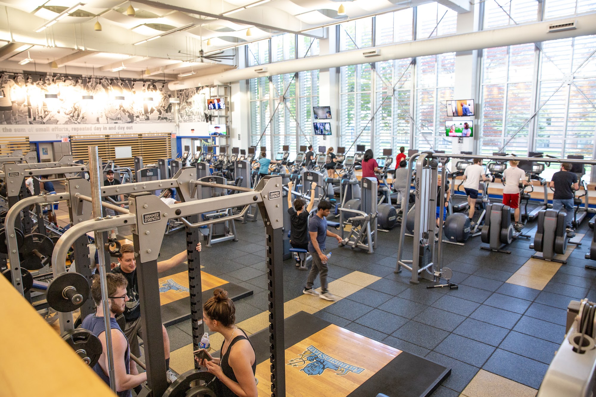 Blue Devils Fitness Center