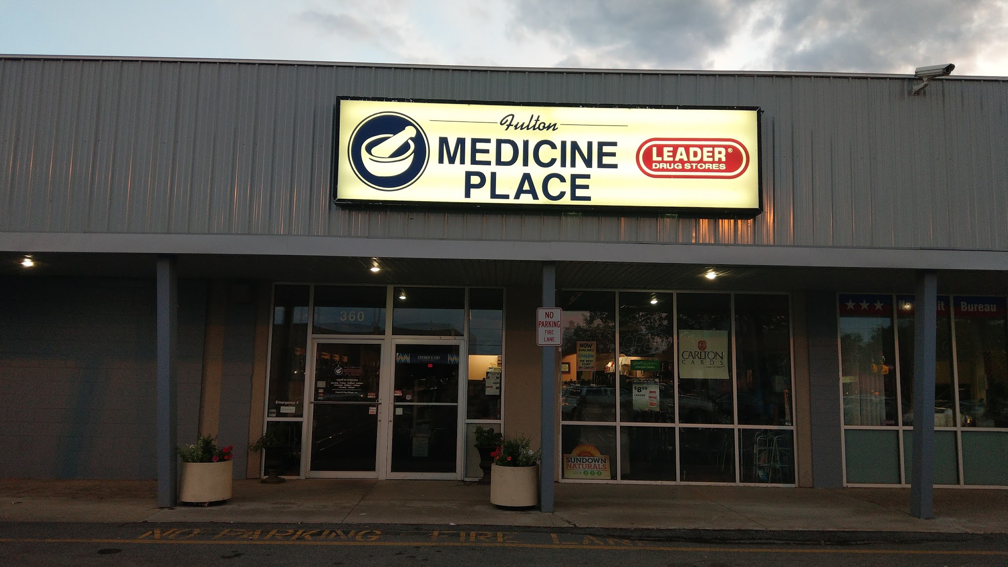 Fulton Medicine Place