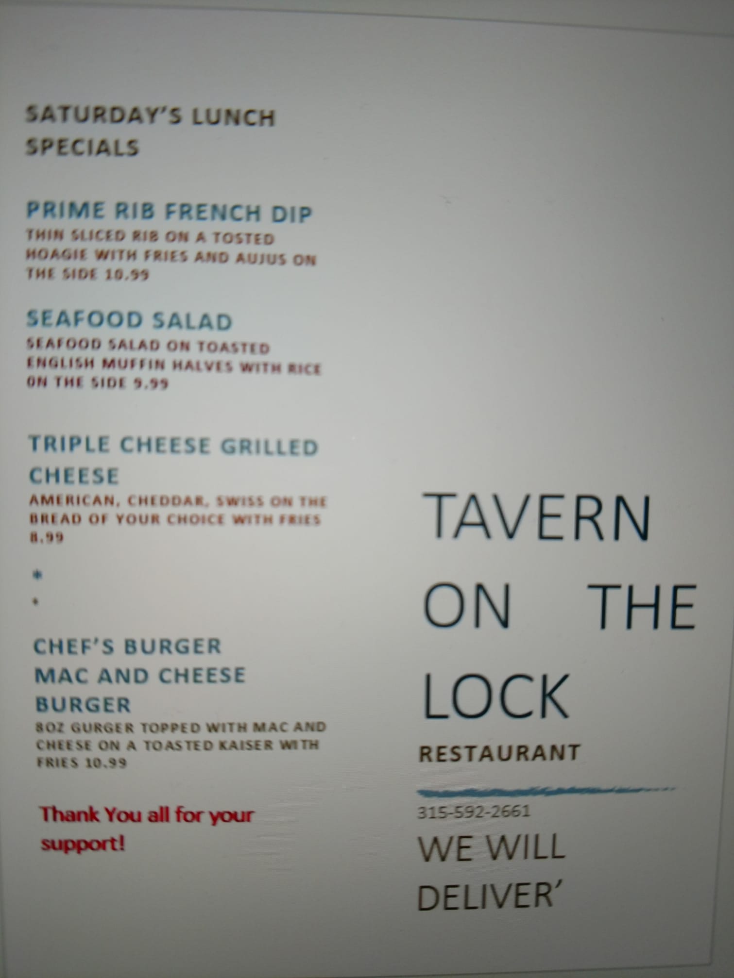 Photo credit: Facebook