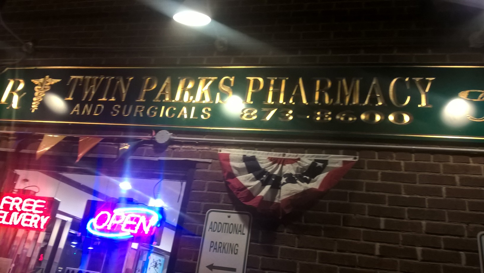 TWIN PARKS PHARMACY AND SURGICALS