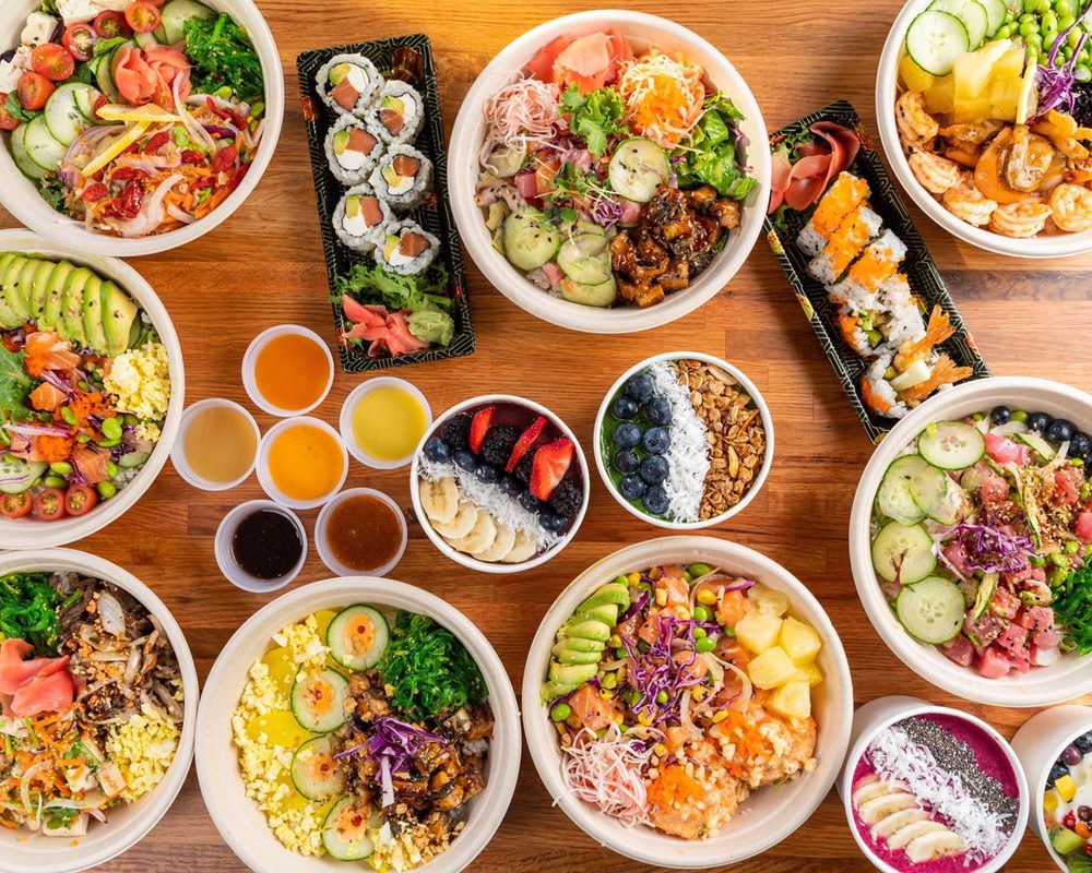 Poke Frisée 900 Old Country Rd Suite 1008, Garden City