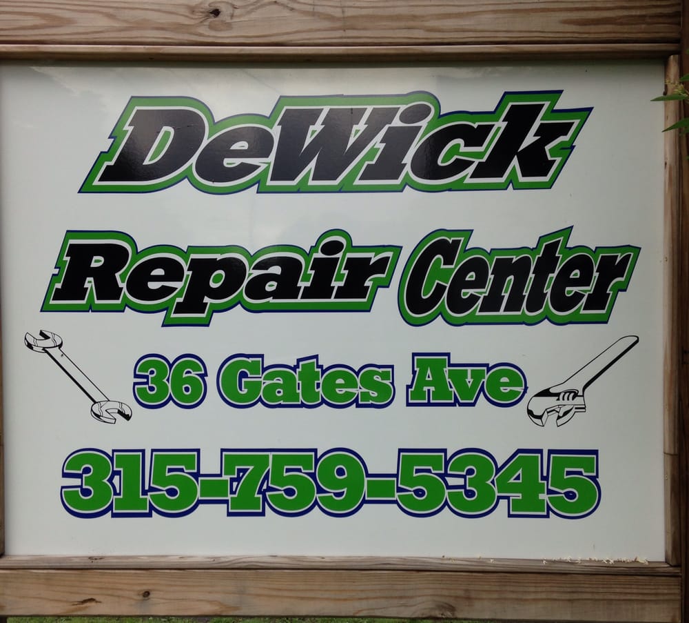 DeWick Repair Center