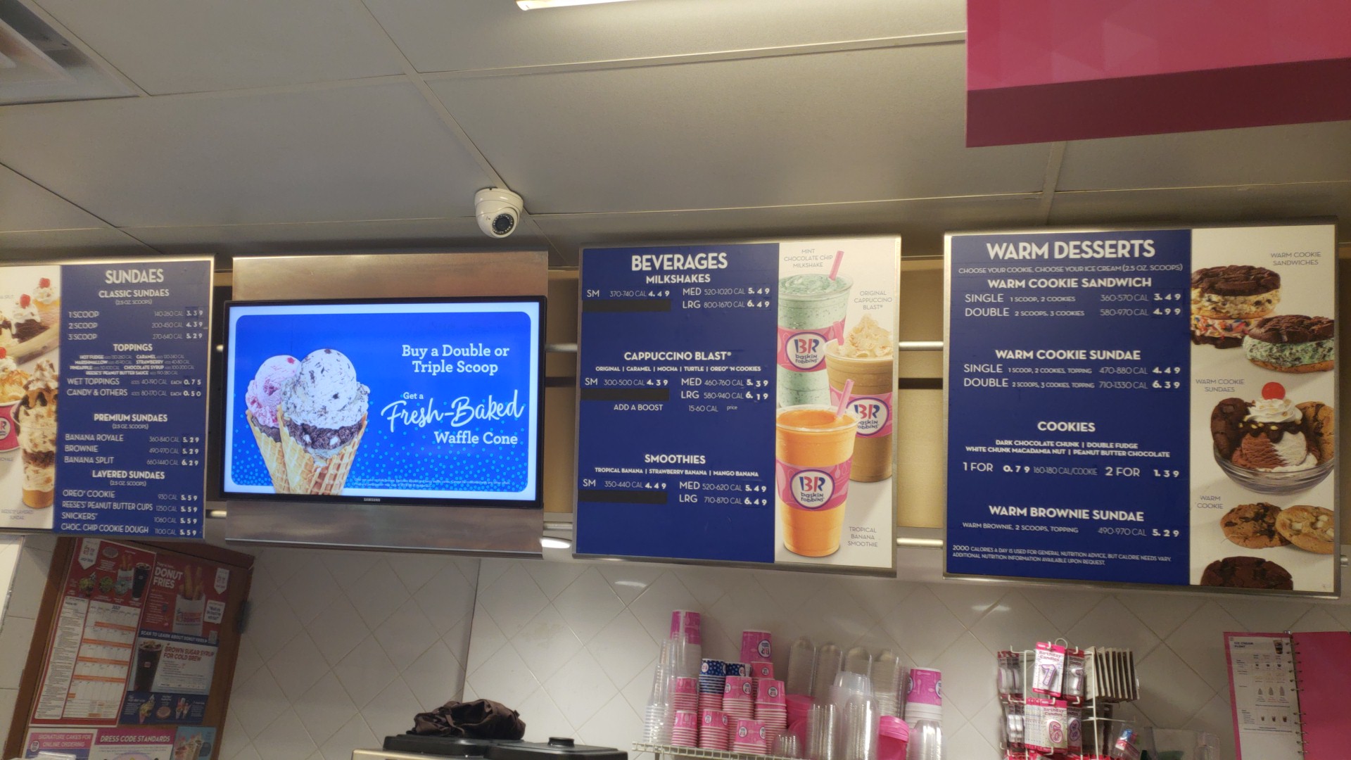 Dunkin' Menu