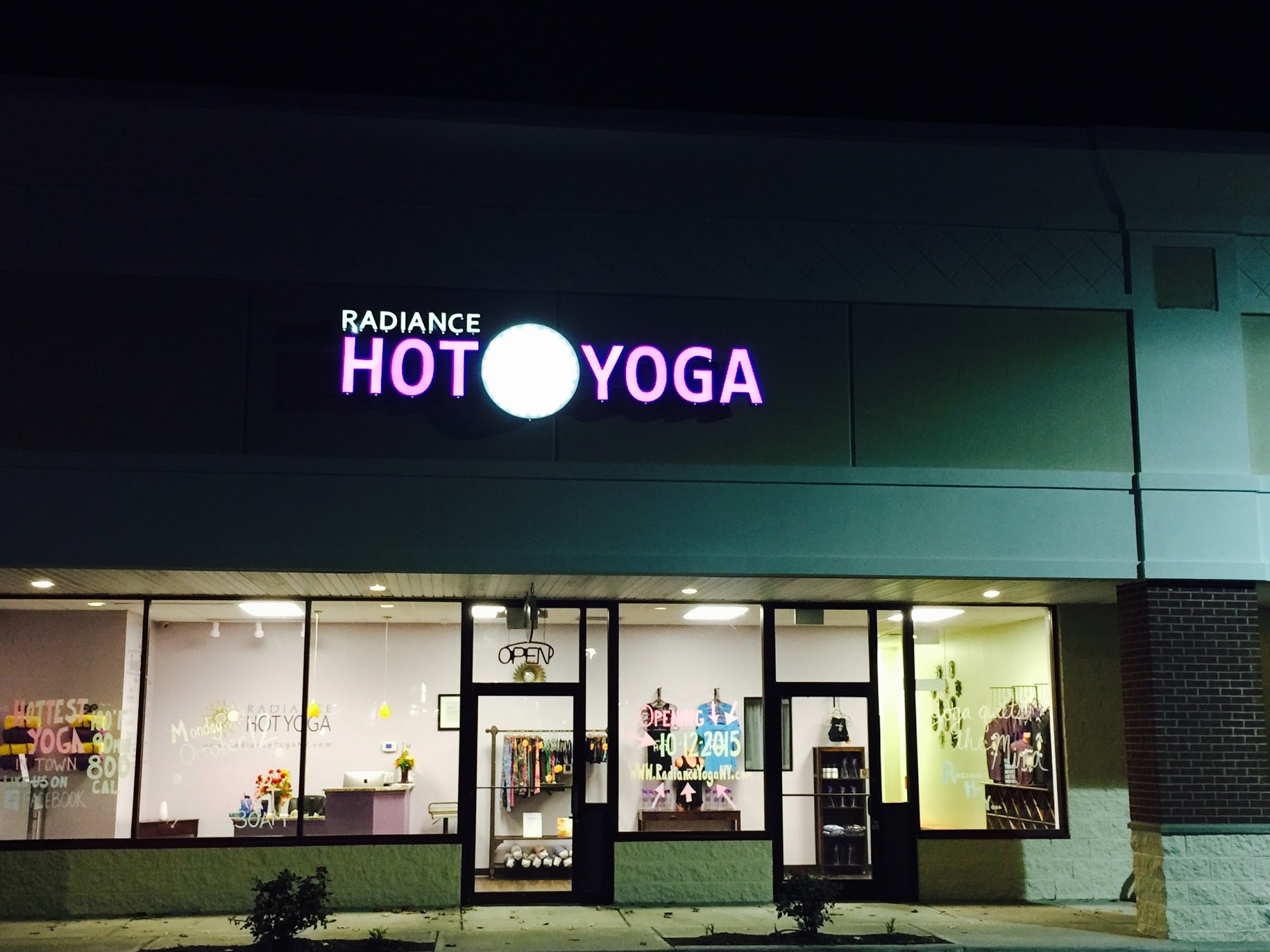 Radiance Hot Yoga - Glenmont