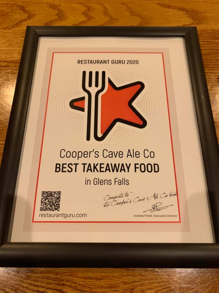 Cooper's Cave Ale Company 2 Sagamore St, Glens Falls