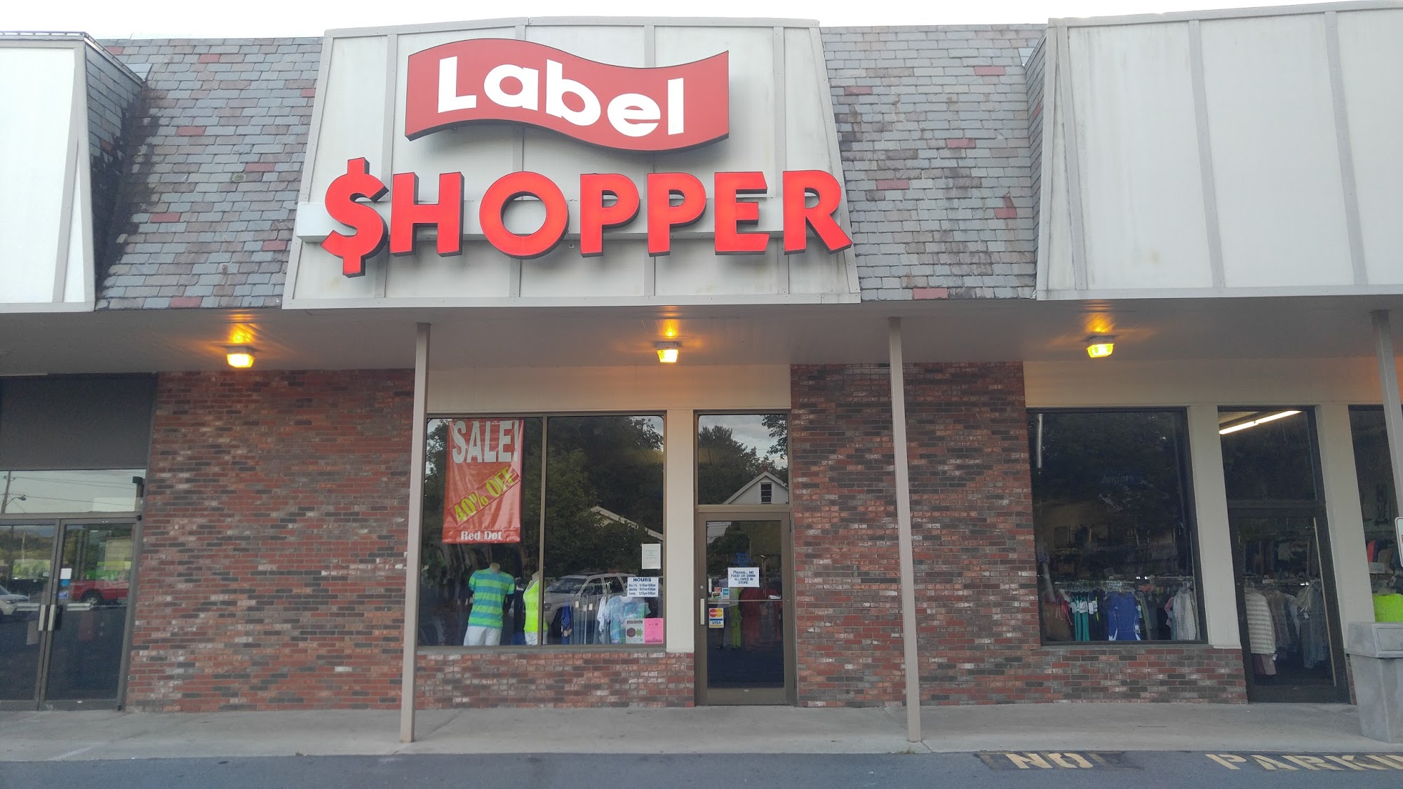 Label Shopper 87 Quaker St, Granville