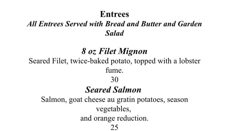 Illium Bistro at Pinehaven Country Club 1151 Siver Rd, Guilderland