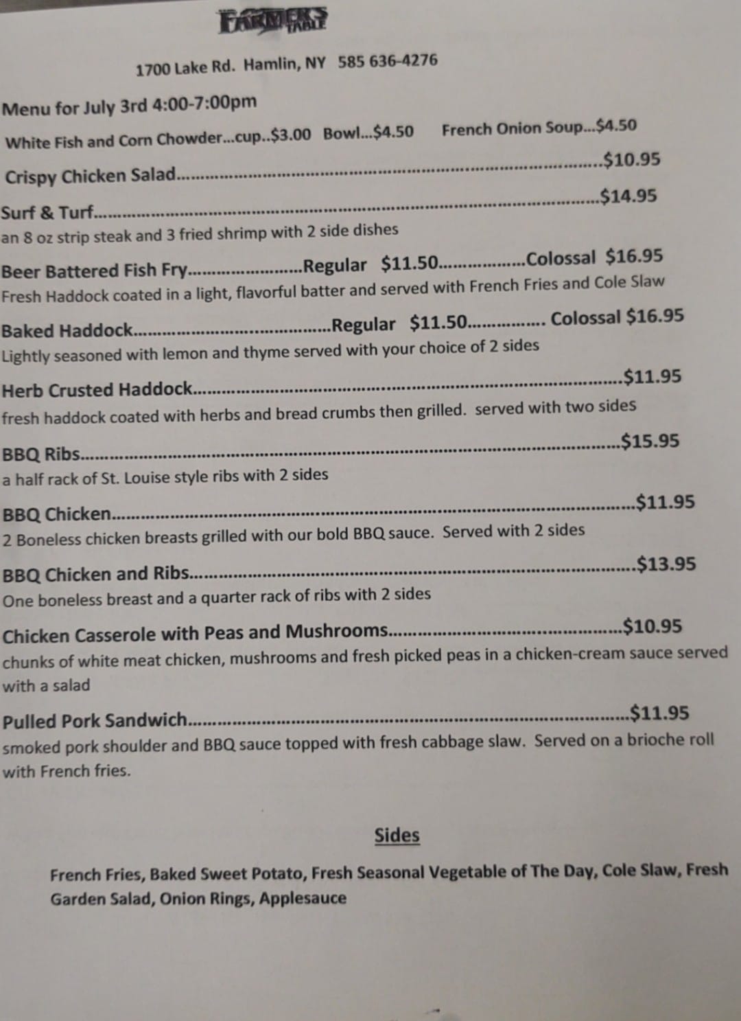 Photo credit: Facebook