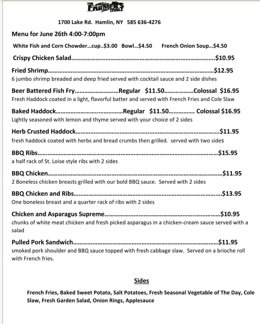 Photo credit: Facebook