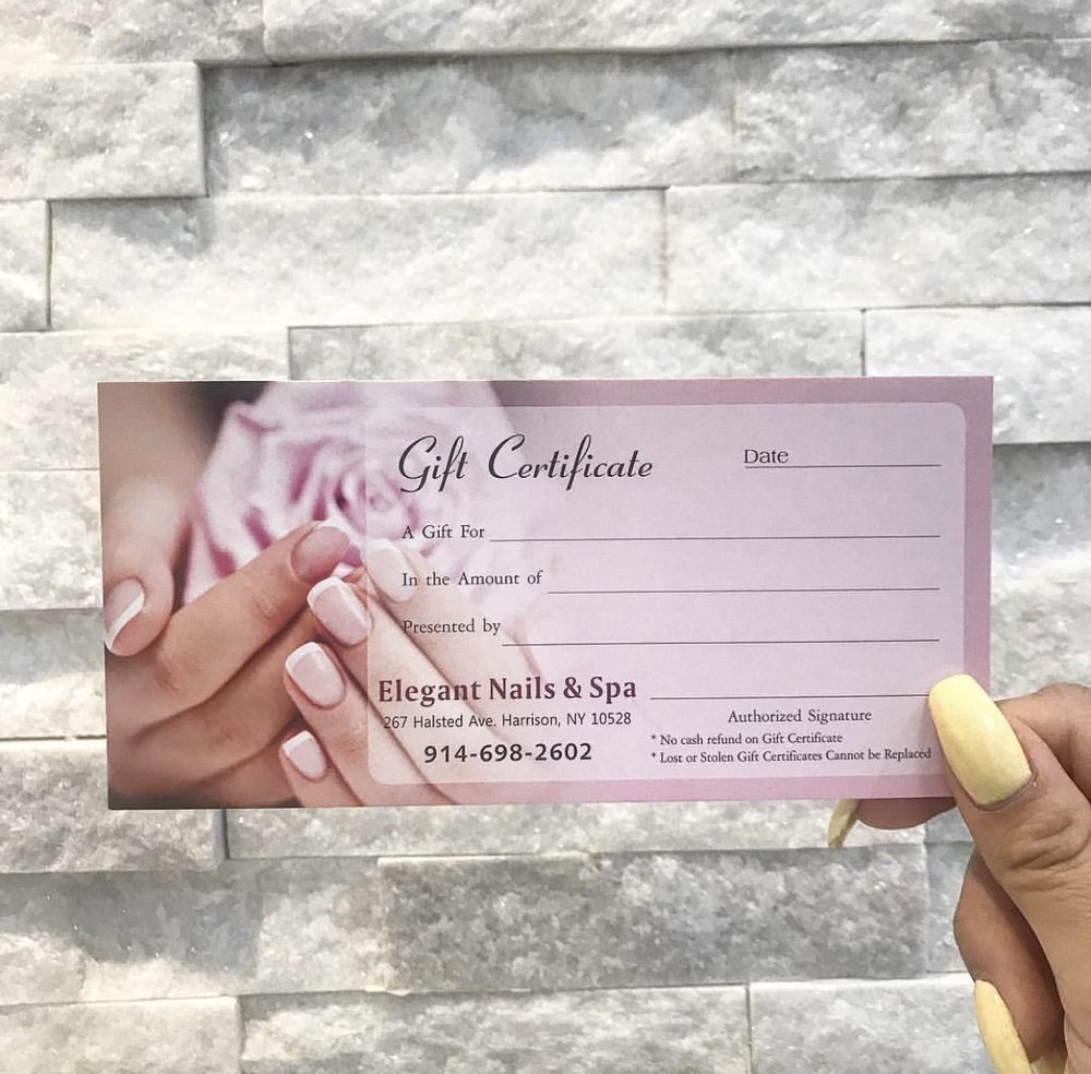 Elegant Nails and Spa 267 Halstead Ave #3654, Harrison