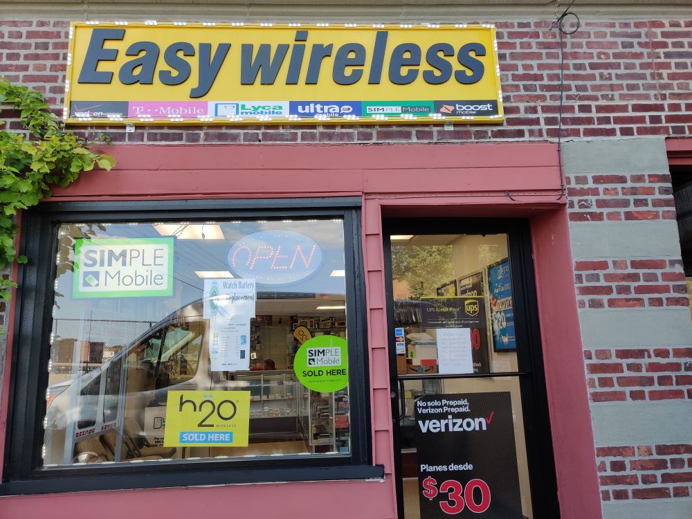 Easy Wireless Service Corp 248 Harrison Ave, Harrison